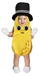 Rasta Imposta Planters BABY NUTβ’ Mr. Peanut Costume Baby Childrens Dress Up Party Costumes, Baby Size 6-12 months