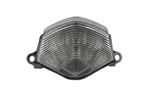 Feu arrière LED blanc clair pour Kawasaki Z750 : finition premium et look moto soigné