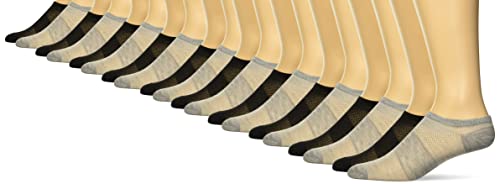 Hanes Boys' X-Temp Odor Protection Cushion Super No Show Sock 10 Pair Pack - Main Image