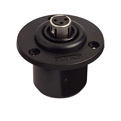 Shure A400SMXLR A400SM Shock Mount & A400XLR Insert Packaged Combination, XLR Microphone, 4.6456692866 in Length, 3.4251968469 in Width, 3.3464566895 in Height, China