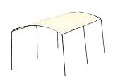ShelterLogic Monarc Canopy, Sandstone, 10 x 18 ft.