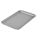 Farberware Nonstick Bakeware 10-Inch x 15-Inch Cookie Pan, Gray