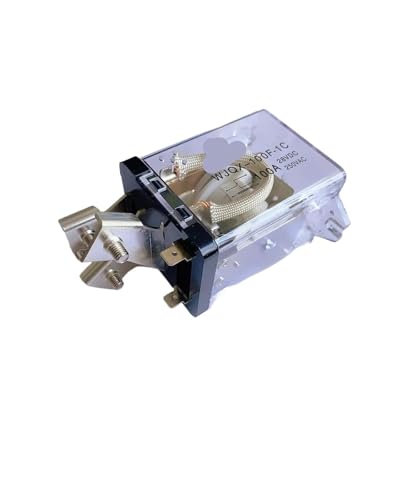 Relais 100A AC220V WJQX-100F-1C avec extincteur d'arc intégré pour haute puissance