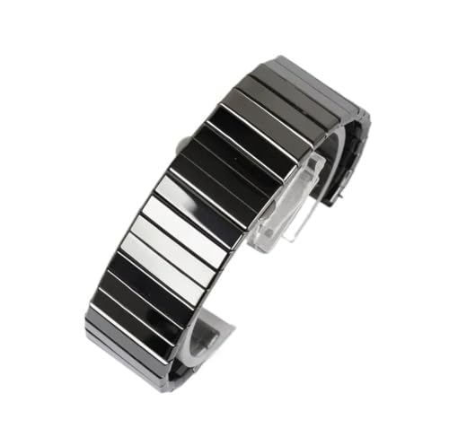 Correa de reloj cerámica premium compatible con Diamaster para entusiastas de la alta relojería