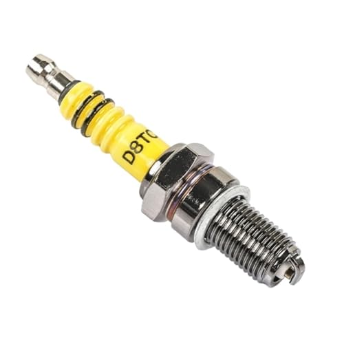 Bougies d'allumage D8TC pour motos tout-terrain et moto-cross