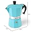 Imagen de Orbegozo Cafetera Italiana KFV345 3 Tazas Menta