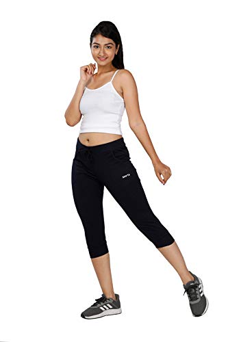 rol Reoutlook Women's Regular Fit 100% Cotton Jogger Capri/Three Fourth Pant-picture-14