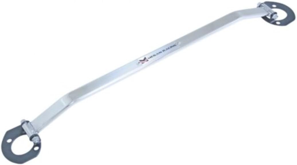 Megan Racing MR-SB-S2KFU-1P Front Upper Race-Spec Strut Tower Bar fits 2000-2009 S2000 | Improves Control Through Corners | Reduces Unwanted Movement