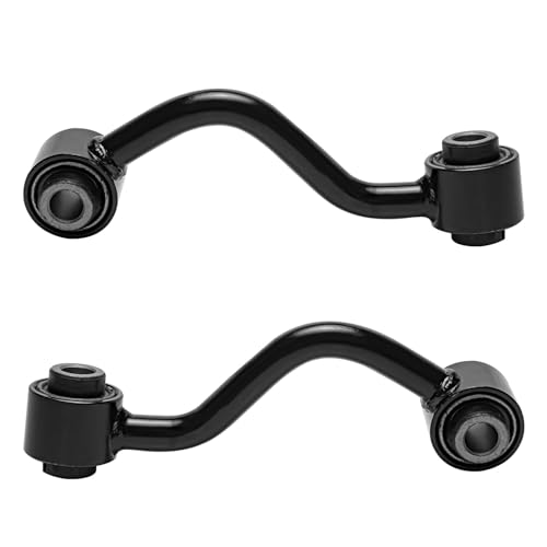Image of Detroit Axle - Rear Shock Absorbers + Sway Bar End Links Replacement for 2008 2009 2010-2017 Nissan Rogue Sport Select - 4pc Set
