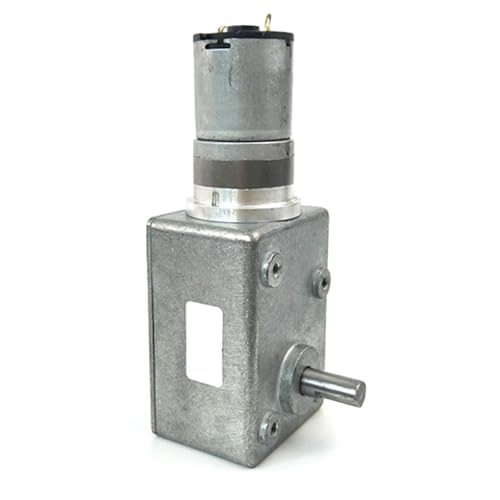 Moteur réducteur à vis sans fin pour stabiliser et mouvoir les charges lourdes 12V