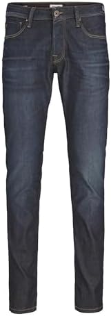 JACK & JONES JJIGLENN JJICON JJ 919 50SPS NOOS Erkek Jean Pantolon, Blue Denim, 30/32 - Görsel 1