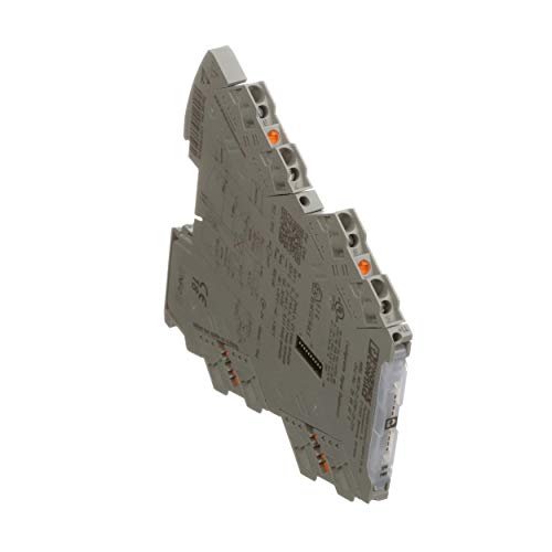 PHOENIX CONTACT MINI MCR-2-UNI-UI-2UI 2905026, 4-Way, CONFIGURABLE VIA DIP Switch, for Isolation & Duplication of Signals, Signal DUPLICATOR, Universal CONFIGURABLE, with Plug-in Connection