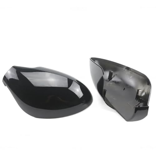 Coques de rétroviseurs pour Seat Leon Mk1 réparer plastique usé noir brillant