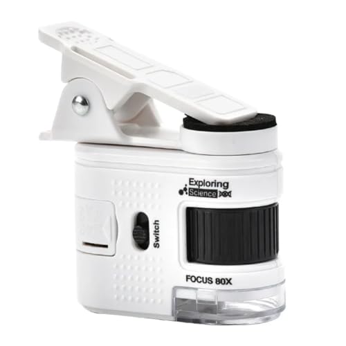 Image of Toy Mini Microscope Toy Handheld Microscope Portable for Students Adults Microscopes & Chemistry