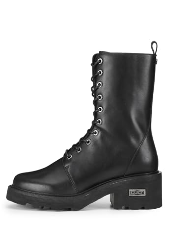 Cult Grace 3339 Mid W Leather Nero