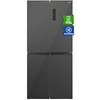 CHiQ Frigorifero americano Cross Door,Total No Frost, Grande capacità 415 Litri,Zona...
