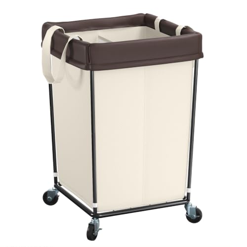 160L-Rolling-Laundry-Basket-with-Wheels-Rolling-Laundry-Hamper-with-Wheels 160L Rolling Laundry Basket with Wheels, Rolling Laundry Hamper with Wheels - Image 1