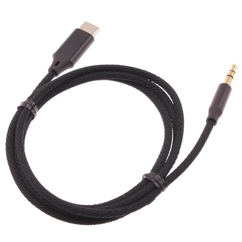 Cable Aux USB-C a Jack 3.5mm Compatible Sonim XP3plus 5G miniatura 1