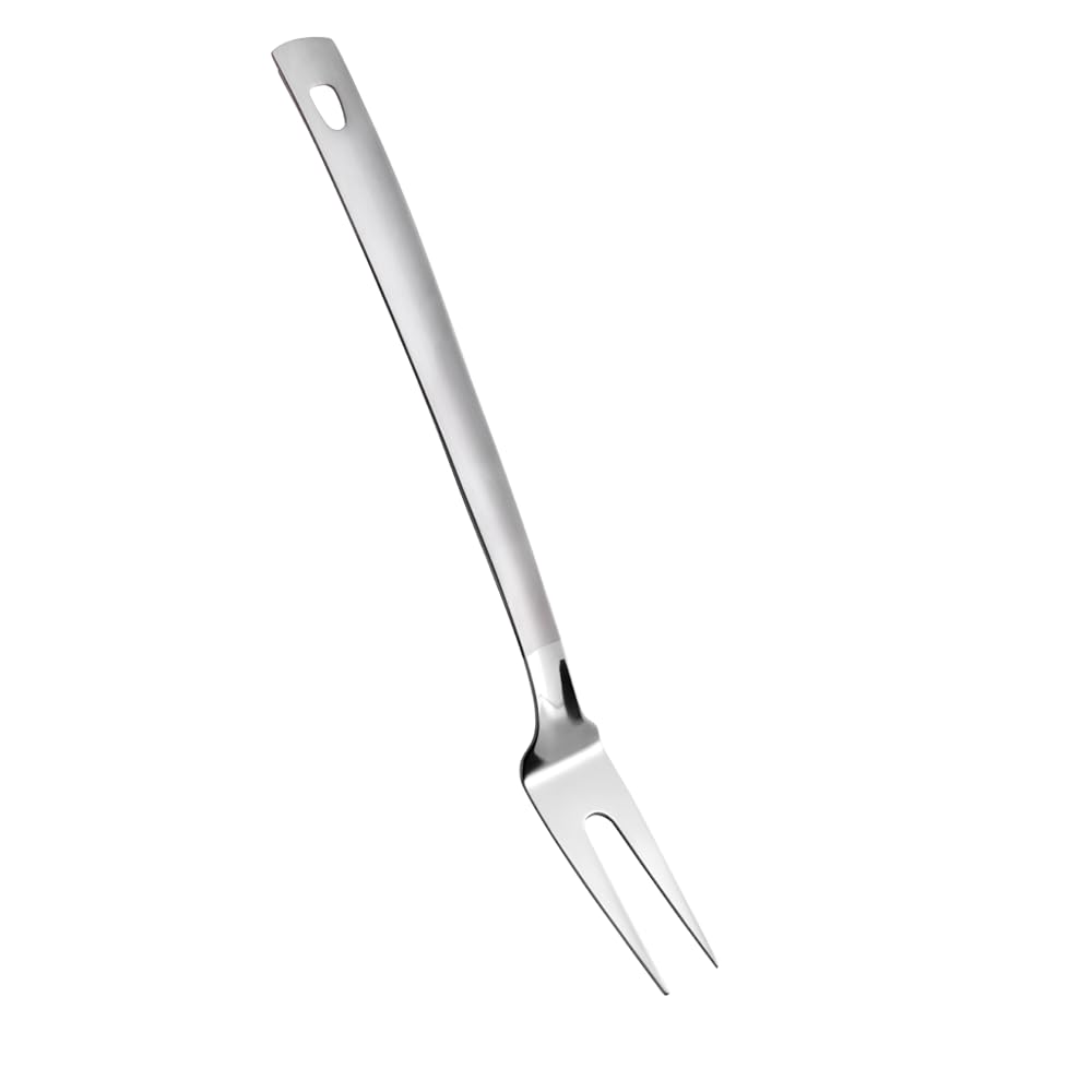 Metaltex Dana Series Meat Fork 31 cm Solid Stainless Steel Robust Barbecue Fork