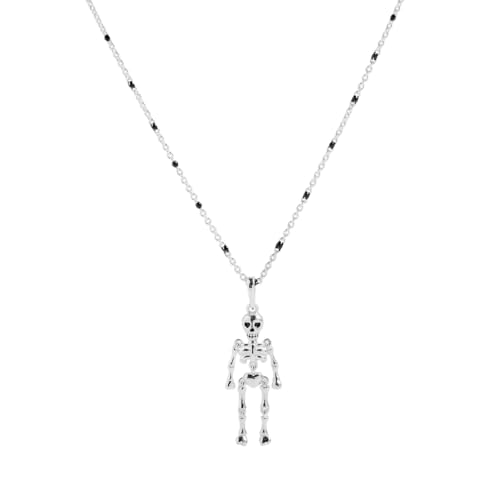 Alex and Ani Skeleton Necklace, Shiny Silver by Alex and Ani - Used condition - US$33.17