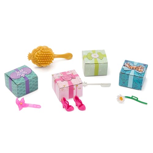 Disney Store Official Classic Doll Collection Gift Set - Disney Princess Toys Set with Dolls & Accessories - Comes in Display Box - Includes 11 Fashion Dolls & Accessories