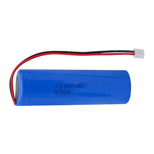 SAQPAFEBX Upgrade 21700 Battery 4500mAh with PH2.0mm Connector, 3.7V Rechargeable Battery Pack 1S1P Ion Batteries for DIY Electronics Products, Toys, Lighting, Bluetooth Equipment 1pcs