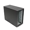 External 7-Bay Duplicator Case Enclosure Tower for DVD CD Blu-ray HDD USB - Includes UL Power Supply