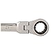 Silverline 589698 Ring-Maul-Ratschenschlüssel mit Gelenk 21 mm