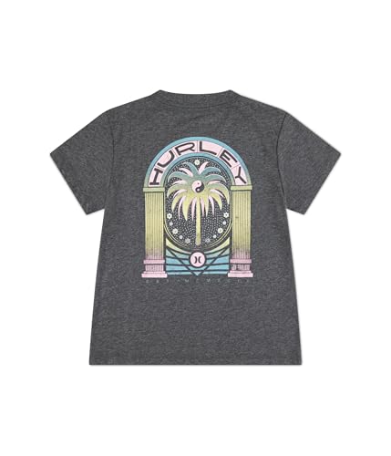 Hurley Girls' Retrograde Graphic T-Shirt (Big Kid)2