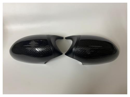 Remplacement coque de rétroviseur pour BMW Série 3 E90 E91 E92 Série 1 droit noir brillant