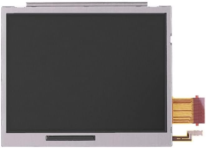 for Replacement NDSL Top Upper/Lower Bottom LCD Display Screen with Touch Digitizer Glass for Nintendo DS Lite DSL NDSL Game Console (Bottom LCD with Digitizer)