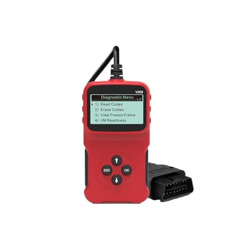 MEIVIYA Herramienta de diagnóstico de automóviles for el Lector de códigos de verificación del Motor OBD2, luz de Falla for automóviles, Soporte Profesional en Varios Idiomas