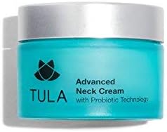 TULA Probiotic Skin Care Advanced Neck Cream, 1.7 oz. – Best for Improving the Look of Firmness and Smoothing the Appearance of Fine Lines and Wrinkles