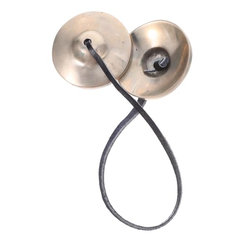 Cymbales tibétaines de méditation instrument de percussion