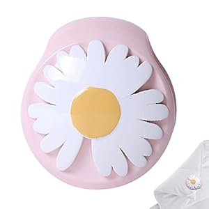 A/V Duvet Clips Befestigungen | Daisy Flower No Pins Bettbezug,Bettdecken-Clips für Tröster im Inneren des Bettdeckeneinsatzhalters, Bettdecken-Knopfverschlüsse verhindern, DASS Sich die Bettdecke