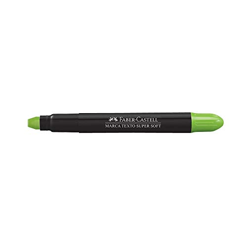 Caneta Marca Texto Textliner Super Gel Faber Castell - Verde