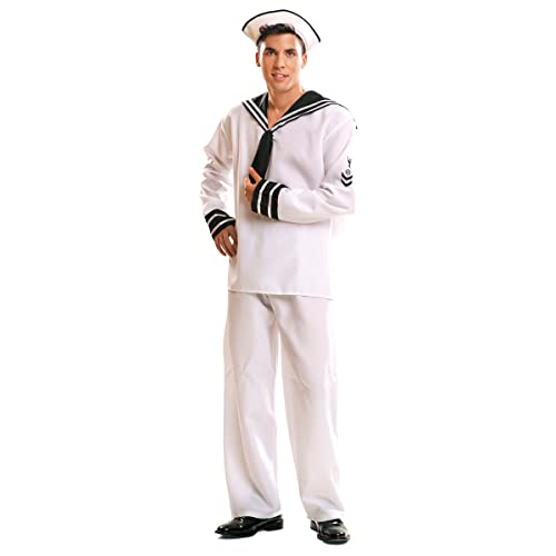 My Other Me - Disfraz de Marinero para adultos, talla XXL (Viving Costumes MOM01019)