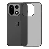 QJONSIU Etui na OnePlus 15, Ultracienka Shockproof PC Ochronne Case, Wygodna i Gładka-Przezroczysta Czarny