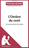 L'Ombre du vent de Carlos Ruiz Zafón (Fiche de lecture): Résumé complet et analyse détaillée de l'oeuvre