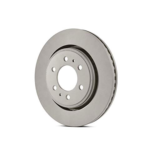 Goodyear Brakes 2144034Gy Antiox Coated Vented Front Brake Rotor Vehicle Replacement Part For Cadillac Escalade, Escalade: Esv & Ext & More (1 Rotor) #TOP9