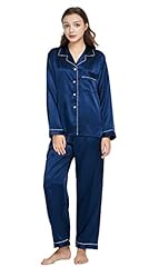 Navy Blue With White Piping