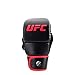 UFC 8oz MMA Sparring Gloves - L/XL - MMA Gloves, Black, Large/X-Large