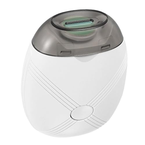 baabeash Limas De Uñas Eléctricas | Pulidora y Recortadora Segura con 3 Velocidades para Uñas - Con Cortauñas Eléctrico Automático Con Luz | Para Adultos, Niños, Personas Mayores, Manicura, Hogar,