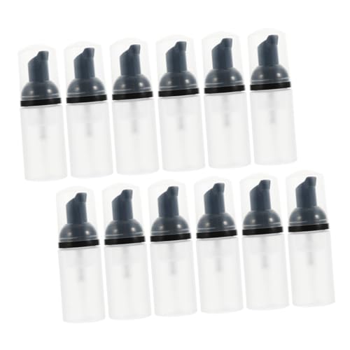 LIFKOME 15pcs Foaming Pump Bottle Foaming Containers for Hand Soap Refillable Pump Bottles Spray Cap Travel Toiletry