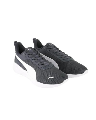 PUMA ANZARUN 2 LITE SLIPTECH Sneaker, Unisex, kräftiges Grau/Weiß, 4.5 UK – Ansicht 1