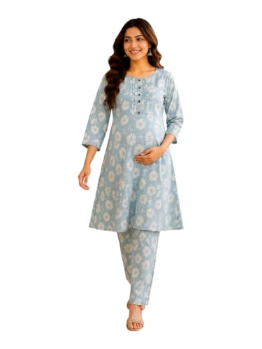 Image of RITIJYA Cotton Cord Set for Women
