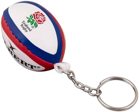 Gilbert (England) - England Rugby Ball Key Ring