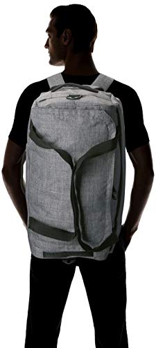 Herschel Outfitter Travel Duffel Bag, Raven Crosshatch, One Size