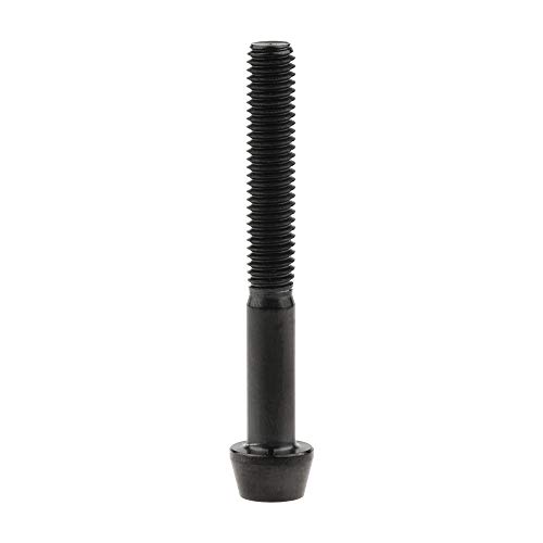 Image of Titanium Ti Bolt M5x9 16 18 20 25 30 35 40 45 50 55 60mm Tapered Head Screws Pack of 4 (M5x40mm, Black)