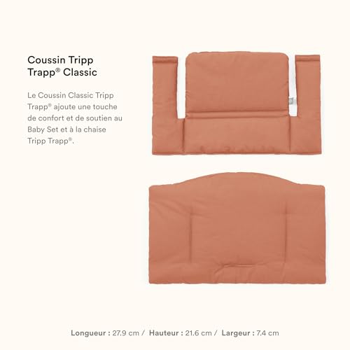 Coussin Classic Tripp Trapp pour le confort de bébé à table
